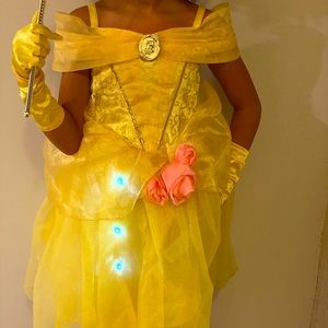 Belle Light Up costume